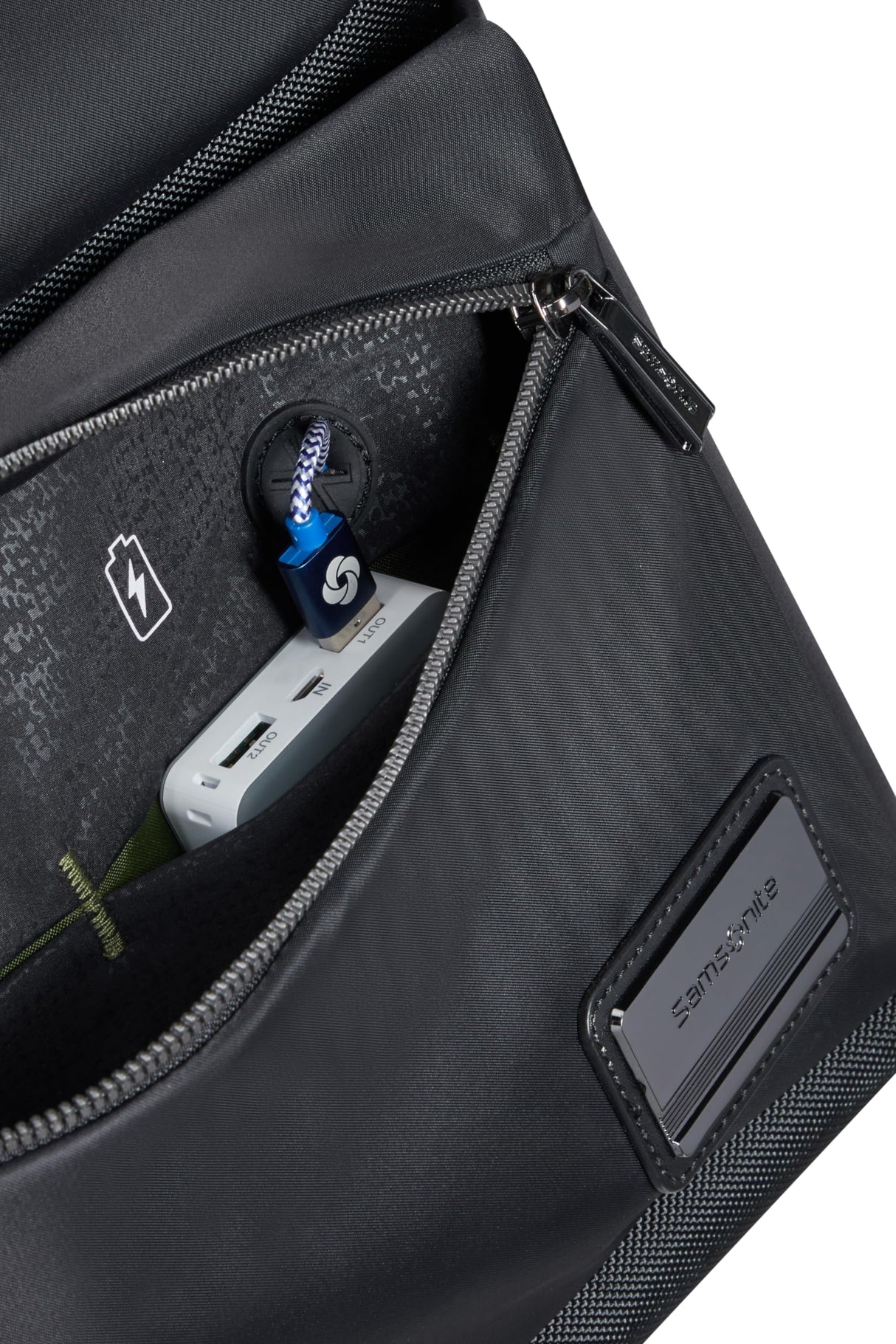 Samsonite Openroad 2.0 - mochila para computadora portátil 15.6 pulgadas, 43 cm, 22.5 L, negro (negro)