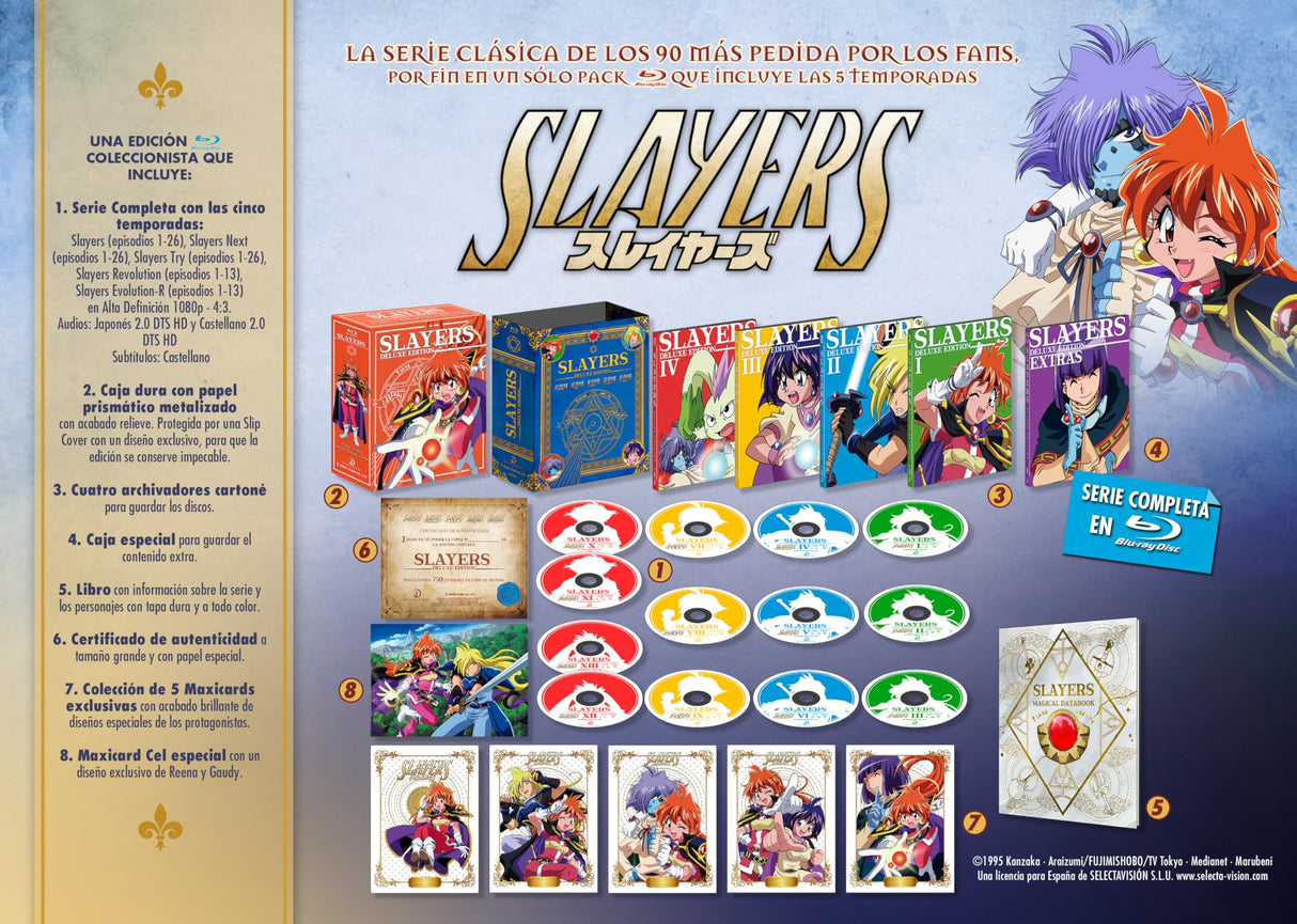 Slayers Deluxe Edition [Bluray]