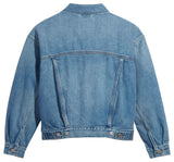 Levi's 90s Trucker, Jacket para Mujer, Soft As Butter Mid, XS