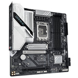 GIGABYTE Placa Base Z890M Gaming X - Compatible con procesadores Intel Core Ultra (Serie 2), 8+1+2 Fases VRM, hasta 8800MHz DDR5 (OC), 1xPCIe 5.0 + 2xPCIe 4.0, LAN 2.5GbE, USB 3.2 Gen 1