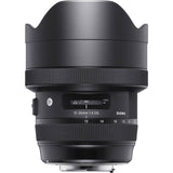 Sigma F4 DG AF HSM Art - Objetivo para cámara para réflex (12-24 mm), Negro