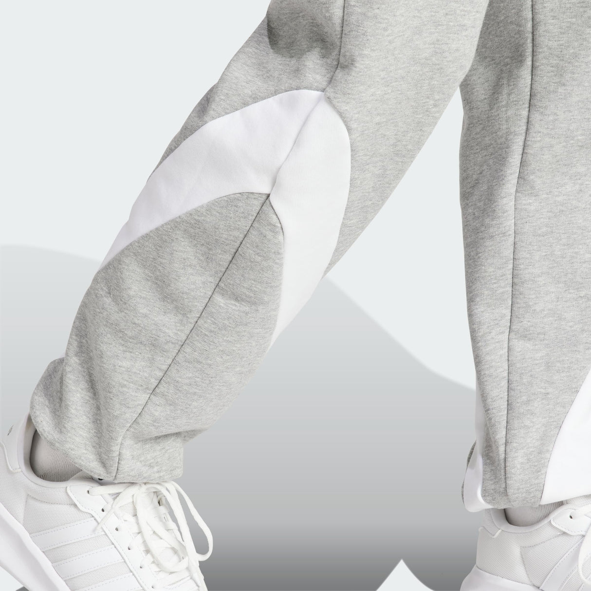 adidas Mujer Laziday Track Suit, Medium Grey Heather, L