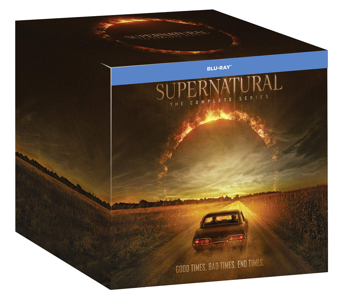 Supernatural: The Complete Series [Blu-ray] [2005-2019] [Region Free]