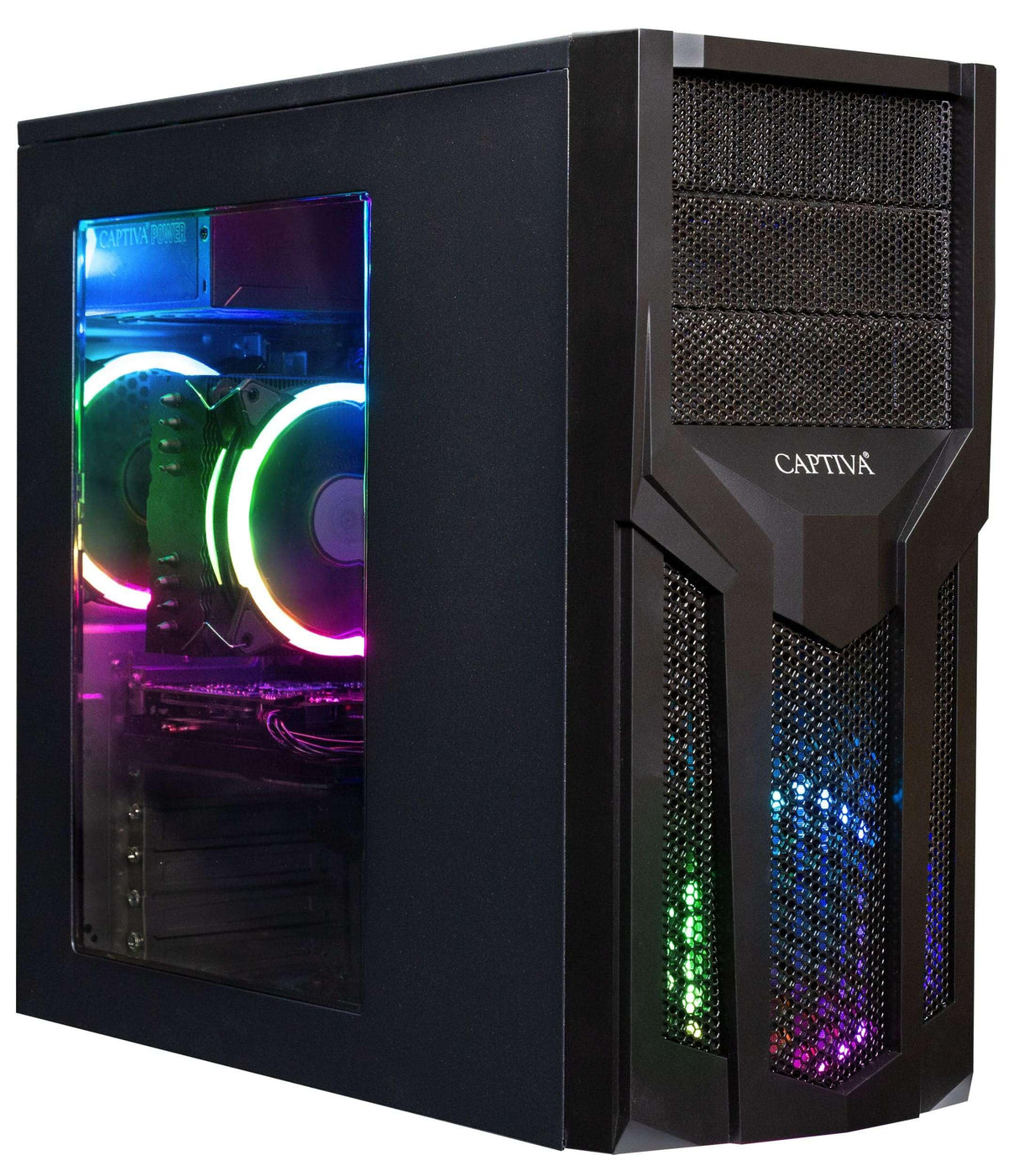 Captiva Advanced Gaming I80-574 i5-14400 16GB/500GB SSD RTX 4060Ti W11