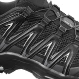 Salomon XA Pro 3D Zapatillas de Trail Running para Hombre, Ajuste preciso, Agarre en todo tipo de terrenos, Senderismo, Black, 40
