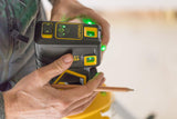 STANLEY Nivel láser de cruz autonivelante, FMHT77596-1