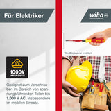 Destornillador dinamométrico TorqueVario®-S electric 2872 TorqueVario-S 0,8-5,0 Nm; VDE-Gr.3 Skala, TorqueSetter