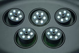 OASE 50214 Water Starlet | fuente de agua | bomba de fuente de agua | decoración de estanque | flotante | iluminación LED