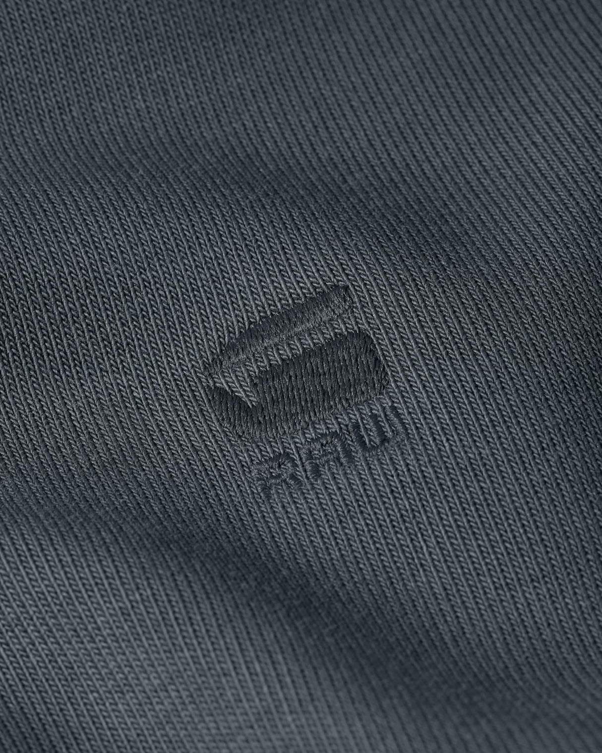 G-STAR Nifous Zip Thru Sweater, Sudadera para Hombre, Azul (India Ink D25122-d566-h392), M