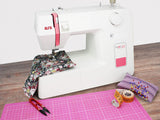 ALFA Next 20+ Spring-Maquina de Coser, Rosa Coral, 30 x 19 x 37 cm