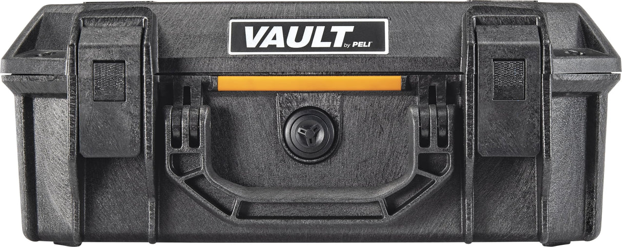 PELI Vault V200C Maleta Protectora; Protección Superior para Equipos Valiosos; Resistente a la Intemperie y al Polvo; Volumen Interno: 13 litros; Color: Negro
