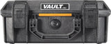 PELI Vault V200C Maleta Protectora; Protección Superior para Equipos Valiosos; Resistente a la Intemperie y al Polvo; Volumen Interno: 13 litros; Color: Negro
