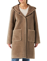 Oakwood Angélico Abrigo, marrón, L para Mujer
