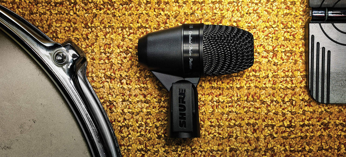 Shure PG ALTA - Kit de 6 micrófonos para batería