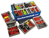 fischertechnik Creative Box Basic 554195 - juego de construcción con 630 piezas, kit de construcción para niños a partir de 7 años
