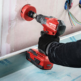 Hilti 2136393 Batería B 22/2.6 de Ion Litio (Compatible con Herramientas de 18V y 22V y Cargadores C4/36. Rápido Tiempo de Carga 35 min. Compacta y Ligera con Carcasa Reforzada Peso: 0.49 kg)
