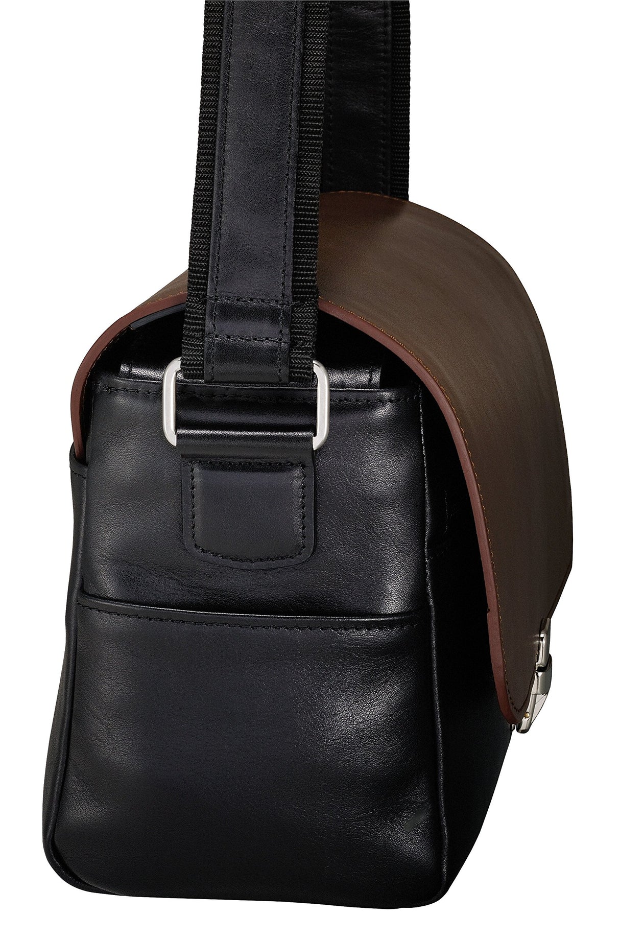 Olympus CBG-11 -Bolso de Piel para Pen-F, marrón/Negra
