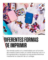 Canon Zoemini 2 Kit de Impresión – Impresora Fotográfica Portátil y Compacta – Bluetooth 5.0 – Carga Rápida USB C Ideal para Viajes (Oro Rosa)