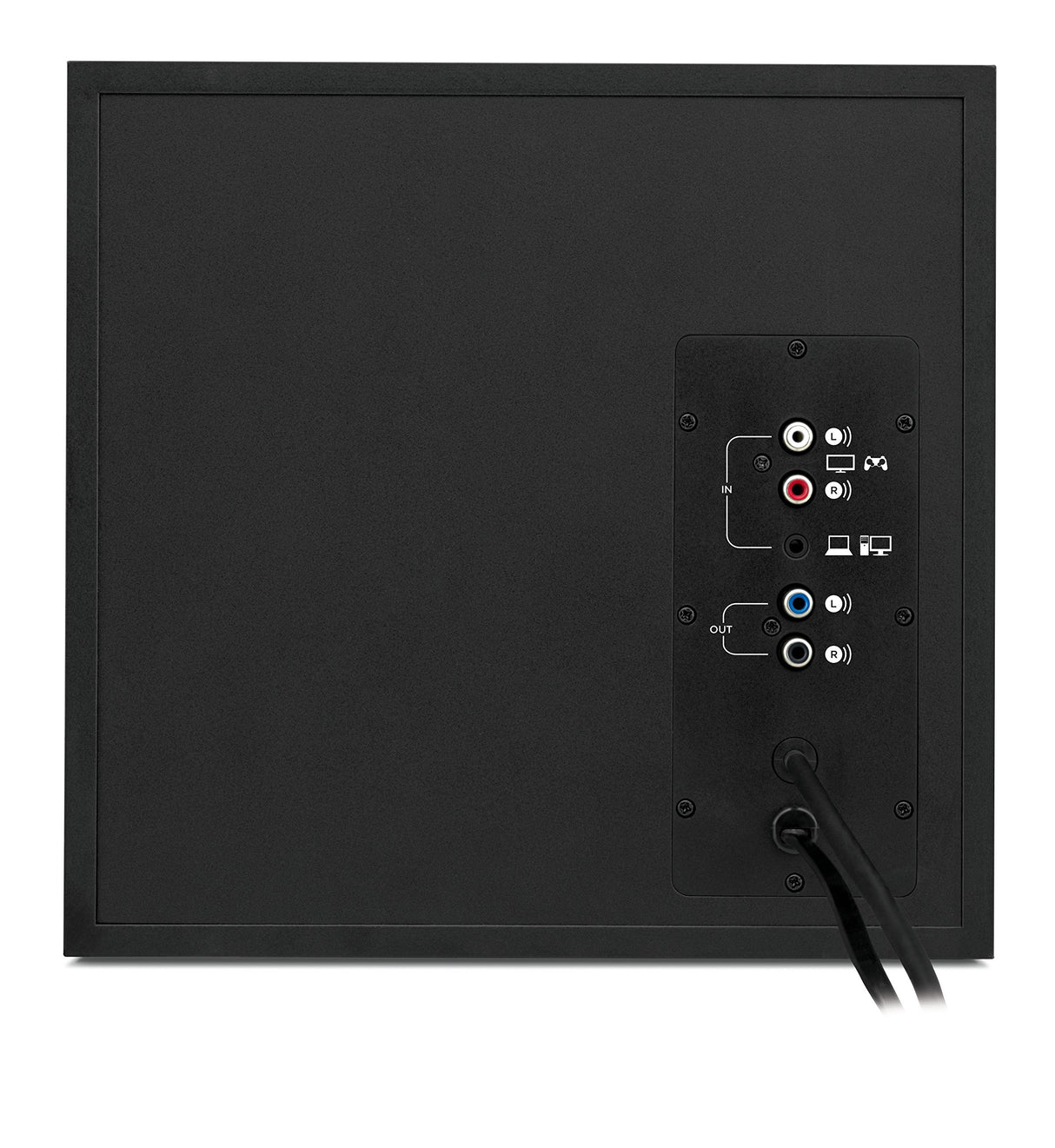 Logitech Z533 2.1 Sistema de Altavoces 2.1 con Subwoofer, Sonido Potente, 120W de Pico, Graves Potentes, Entradas Audio 3.5 mm/RCA, Multidispositivos, Enchufe UK, PC/PS4/Xbox/TV/Smartphone/Tablet