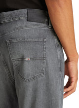 Tommy Jeans Vaqueros Hombre Otis Regular Straight Leg, Negro (Denim Black), 30W/36L
