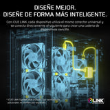 CORSAIR iCUE LINK TITAN 360 RX Refrigerador Líquido RGB Para CPU – 360mm AIO – 3x RX120 Ventiladores RGB Incluidos – Compatible con Intel LGA 1851/1700, AMD AM5/AM4 – Hub iCUE LINK Incluido – Blanco