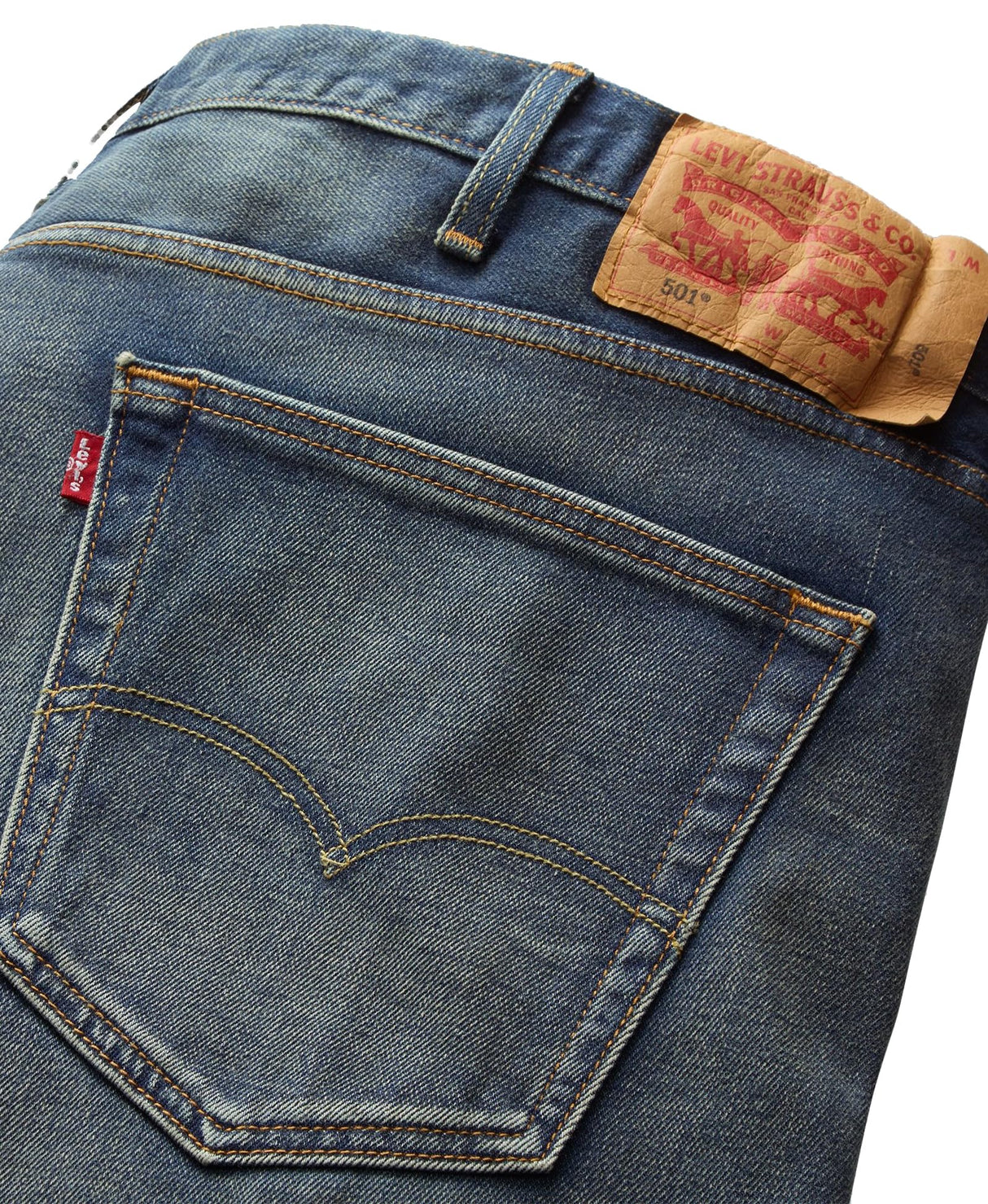 Levi's 501 Original B&T Jeans, 3 PM en Columbus, 42W / 36L Hombres