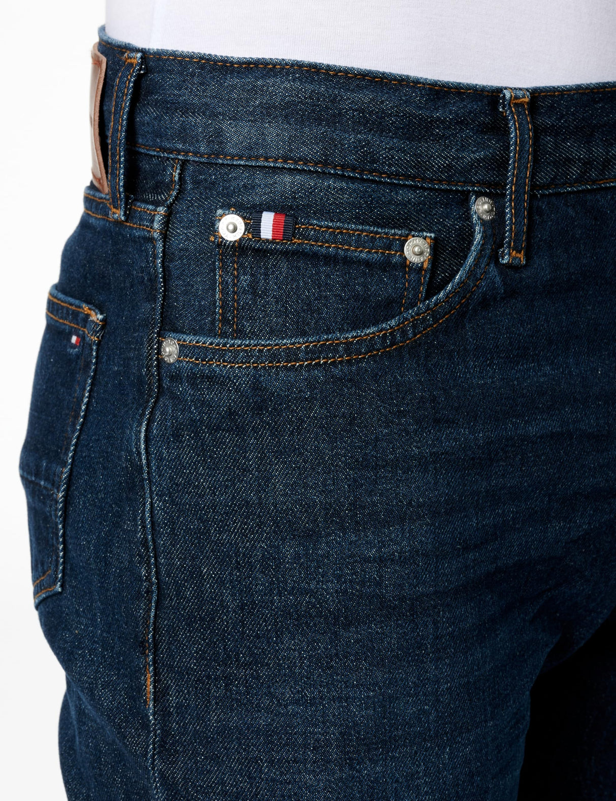Tommy Hilfiger Regular Mercer Str Mw0Mw40653 Recto, Denim (Chris Blue), 36W / 34L para Hombre