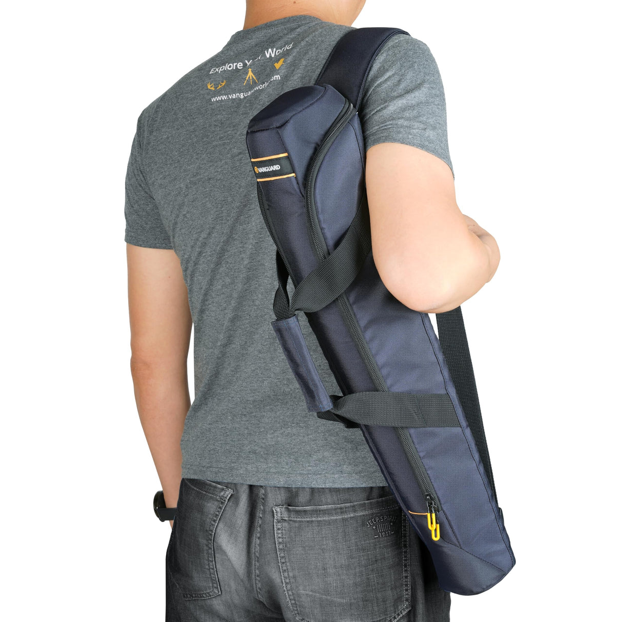 Vanguard Veo 5 264AB160S - Trípode de Viaje de Aluminio, rótula de Bola