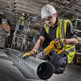 DEWALT Cizalla XR 18V sin Cargador/Batería, Compacta y Ligera, Ideal para Chapa de Metal, Empuñadura en D, Luz LED para Mejor Visibilidad, DCS491N-XJ