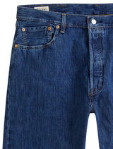 Levi's 501 Original Fit Big & Tall Vaqueros, Medium Indigo Worn, 46W / 32L para Hombre