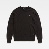 G-Star Para Hombre Jersey Premium Core Knitted, Negro (dk black D21931-B692-6484), M