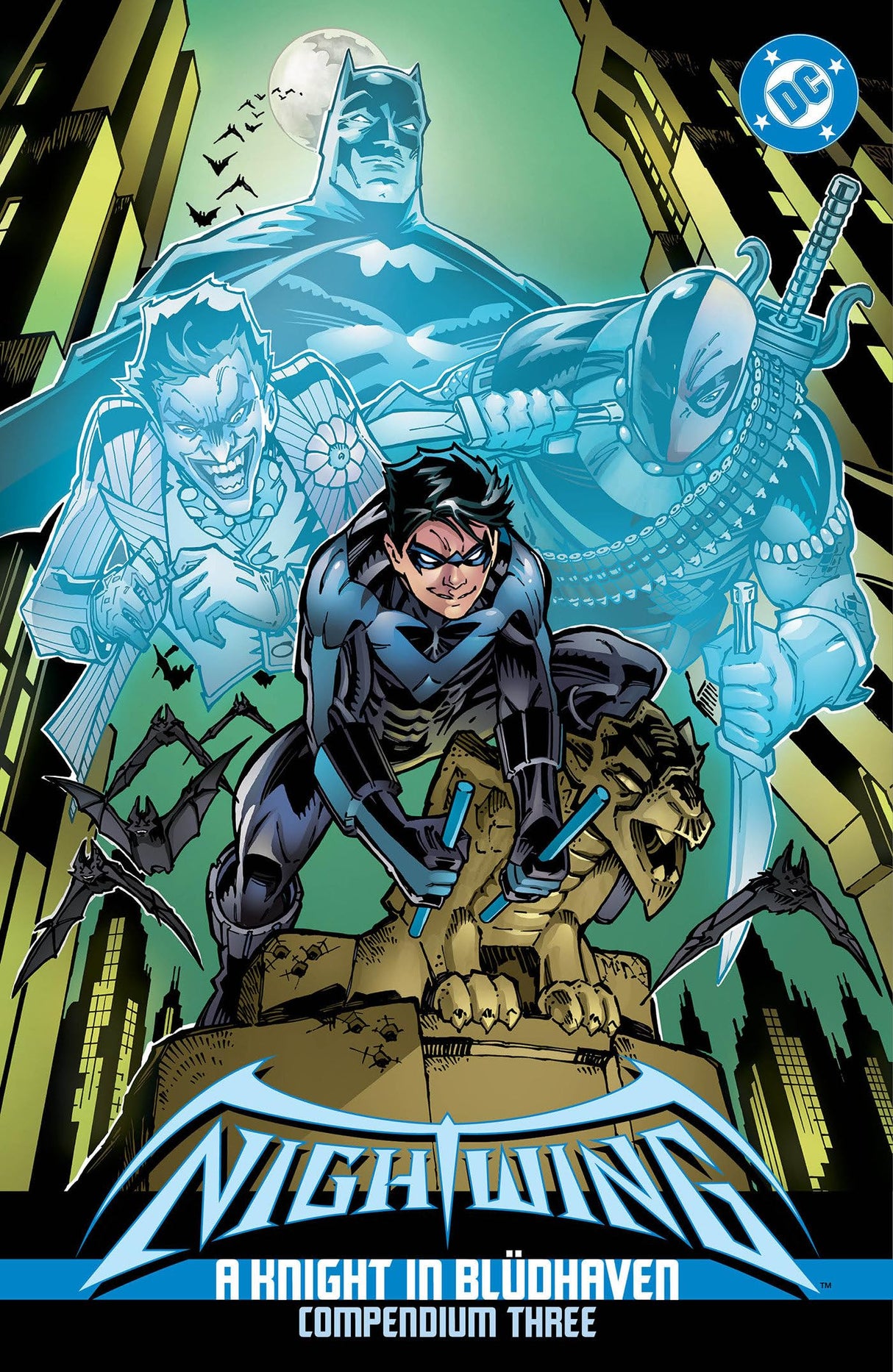Nightwing: A Knight in Blüdhaven Compendium Three (Nightwing: a Knight in Blüdhaven)