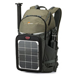 Lowepro Flipside 350 AW - Mochila para Cámara Fotográfica DSLR y varias Lentes, Bolsa para la Cámara, la Tablet, Accesorios de Fotografía, Trípode - Color Gris