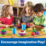 Learning Resources Set de Comida de Juguete para el Aula New Sprouts