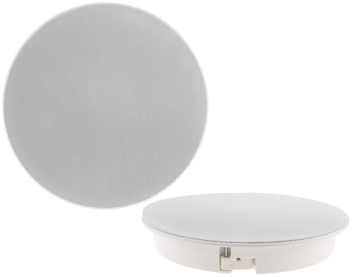 CHILITEC Altavoces y Micrófonos Marca Modelo Einbaulautsprecher CTE-26R, rund, weiß