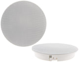 CHILITEC Altavoces y Micrófonos Marca Modelo Einbaulautsprecher CTE-26R, rund, weiß