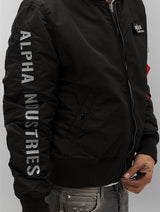 Alpha Industries 133104-198-XL Chaqueta, Negro (Black/Grey 198), X-Large (Tamaño del Fabricante: XL) para Hombre
