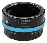 Fotodiox Pro Fusion Adapter Compatible con Mamiya 7 Lentes en Fujifilm GFX G-Mount Cámaras