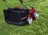 Einhell Expert GE-SA 1640 - Escarificadora eléctrica (1600 W, 230V, 4 niveles de profundidad, ancho de trabajo: 40 cm, capacidad de bolsa: 48 L, con rodillo aireador) (ref. 3420590)