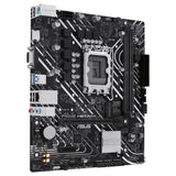 ASUS PRIME H610M-K - Placa base micro-ATX Intel H610 LGA 1700 (DDR5, PCIe 4.0, ranura M.2, Realtek 1 Gb Ethernet, HDMITM/VGA, USB 3.2 Gen 1, SATA 6 Gbps, cabecera COM, cabecera RGB)