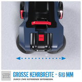 Güde GKM 18-0 Barredora de batería, Azul