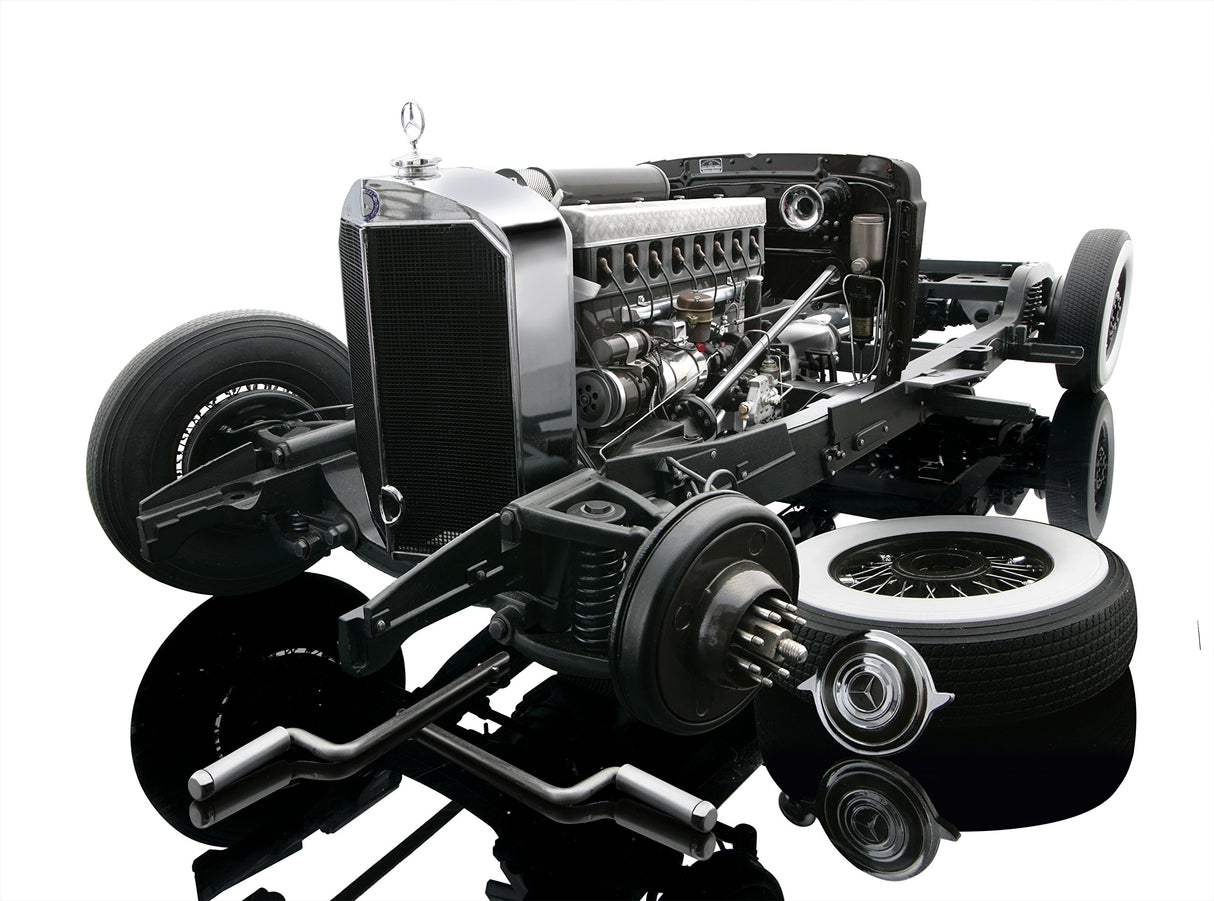 Bauer - Modelo a Escala (HBS018H)