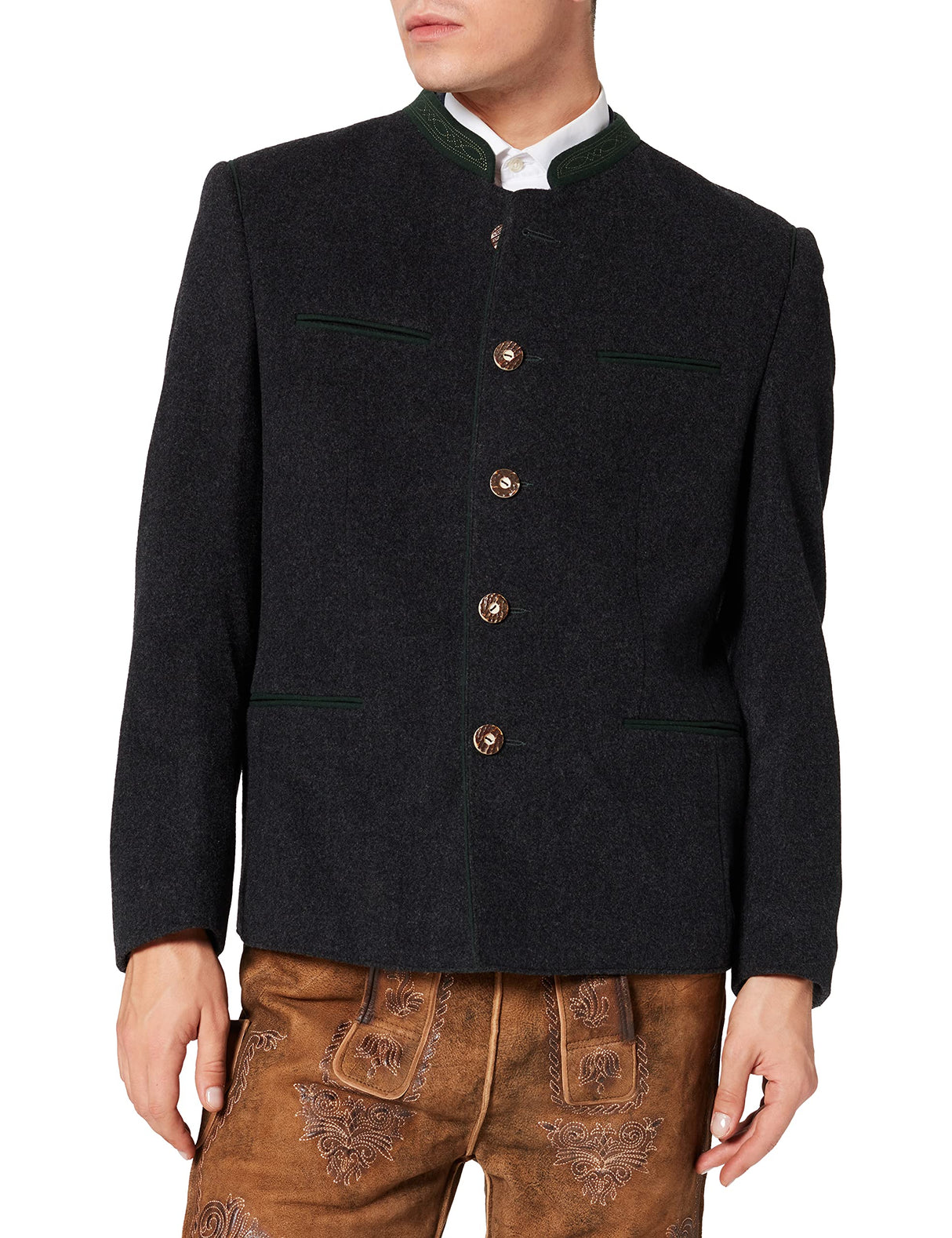 Stockerpoint - Chaqueta para hombre, color antracita, talla Medium (Tamaño del fabricante: 50)
