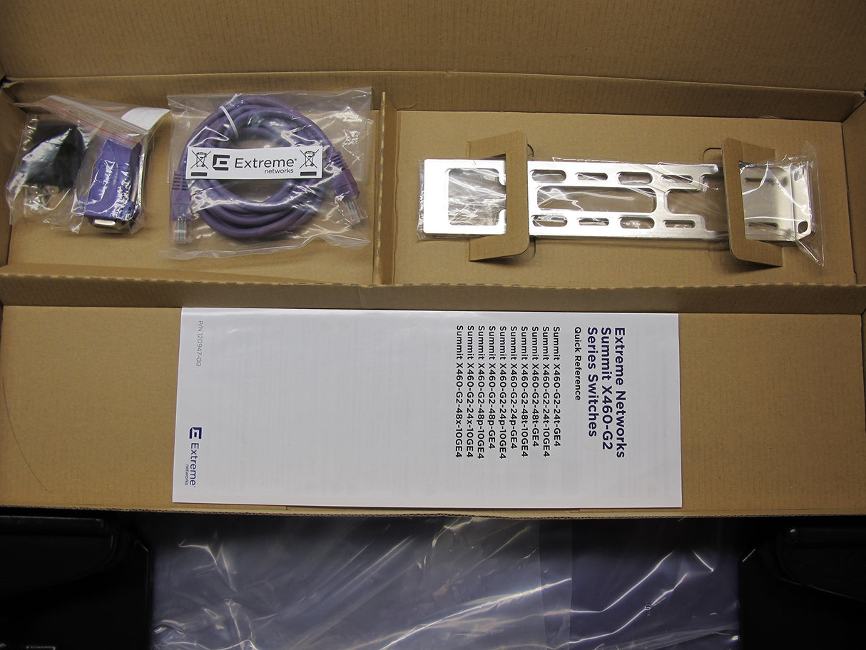 Switch Extreme Summit X460-G2 48 10/100/1000BASE-T/4 1EXTREM