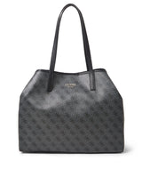 Guess - Vikky, Bolsos totes Mujer, Negro (Coal/Coa), 39.5x31x18 cm (W x H L)