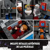 LEGO Marvel Guardianes de la Galaxia: La Milano Nave Espacial de Juguete de Construcción con 4 Minifiguras Inc. Gamora y Star Lord, Figura de Groot, Regalo para Niños y Niñas de 12 Años o Más 76286