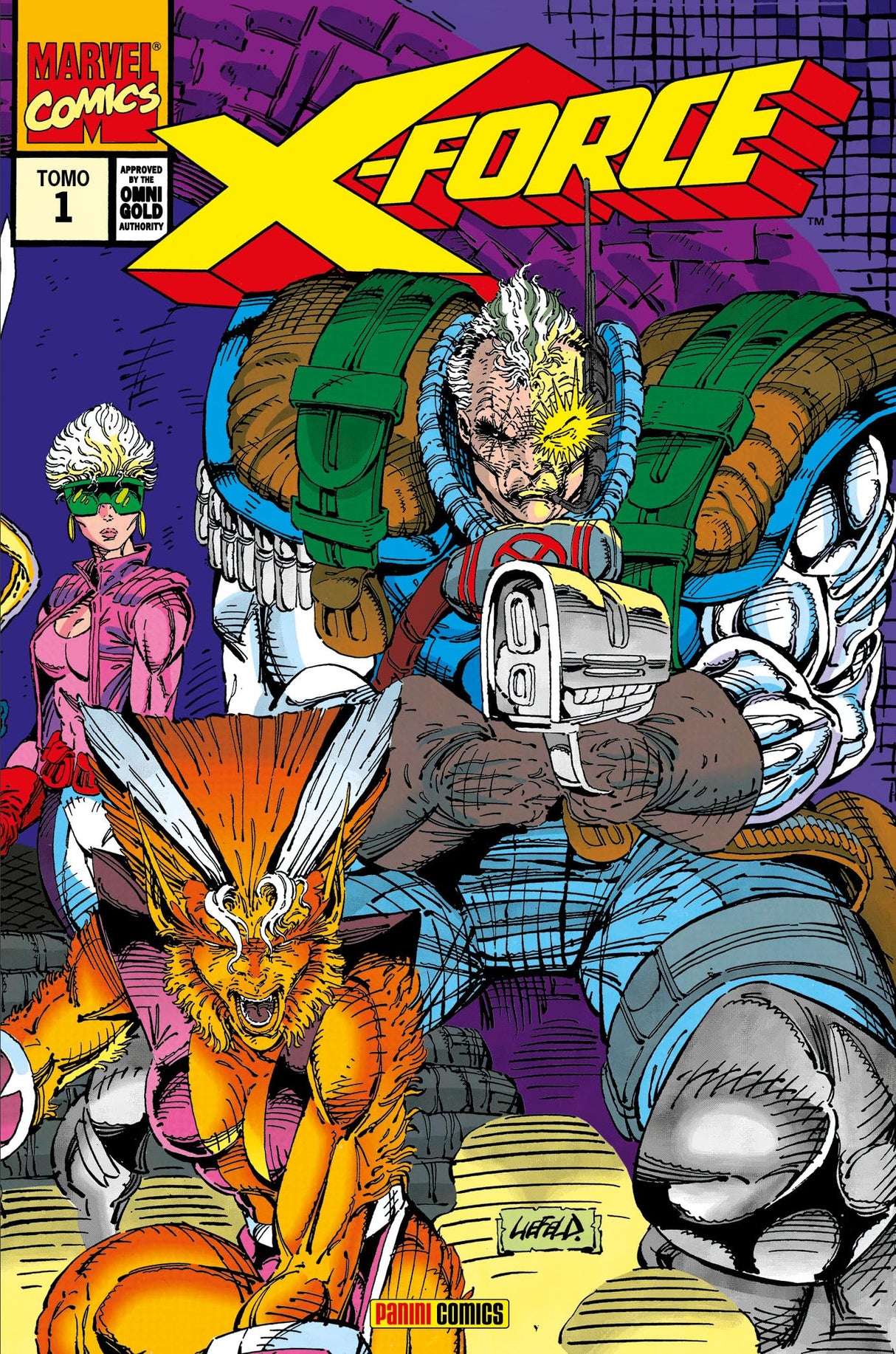 X-Force 1. Una fuerza a tener en cuenta