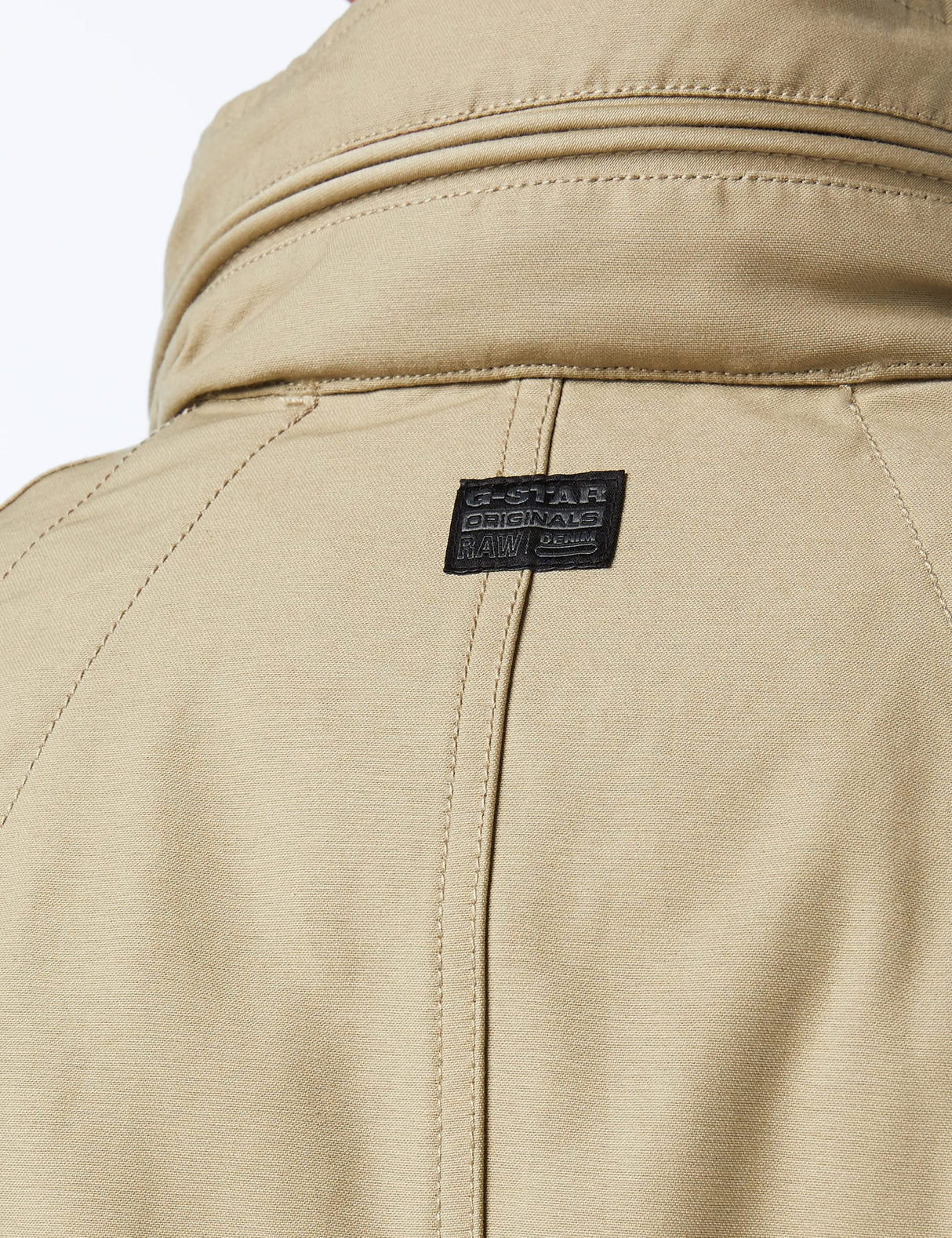 G-Star Para Mujer Parka Fishtail, Beige (tree house D21020-C960-C941), M