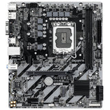 GIGABYTE H810M S2H Placa Base - Procesadores Intel Core Ultra (Serie 2), VRM de 4+1+2 Fases, hasta 6400 MHz DDR5, 1xPCIe 4.0 M.2, LAN 1GbE, USB 3.2 Gen 1