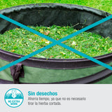 Gardena Cortacésped a batería HandyMower 22/18V P4A sin batería: cortacésped manual, para céspedes hasta 50 m², altura de corte ajustable, función de mulching (14620-55)